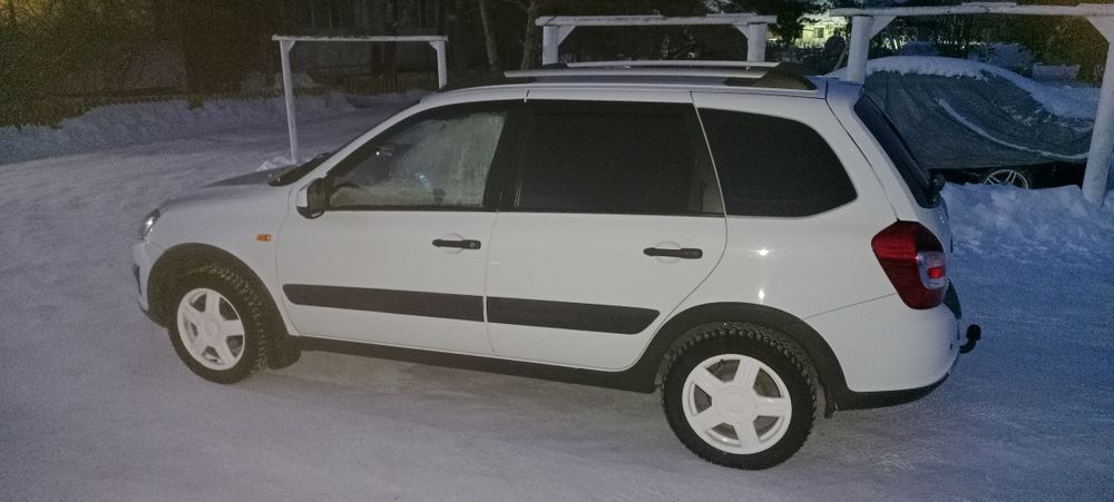 Продам Калину Кросс 2017 г.в. в отличном состоянии