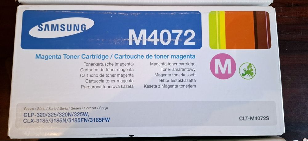 Toner original SAMSUNG CLT-M4072S, magenta