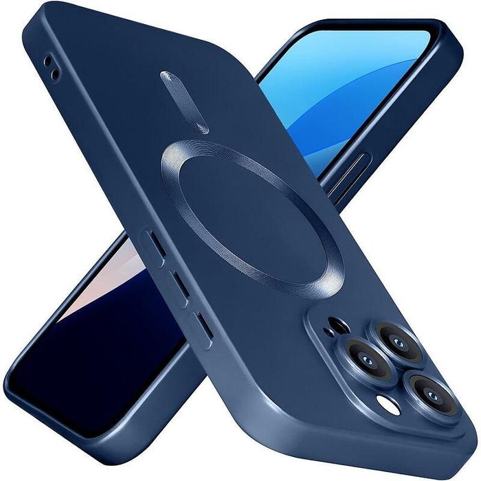 Матов Силиконов Magsafe Кейс за Apple iPhone 16 / 16 Pro / 16 Pro max