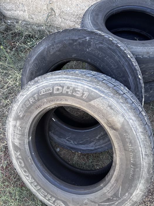 Б/У балоны Hankook