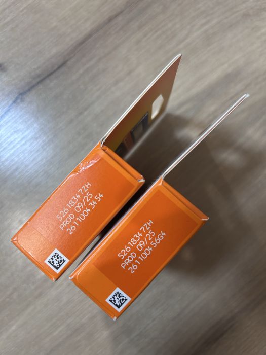 4 ножчета GILLETE FUSION 5 (2 комплекта) ПРОМО