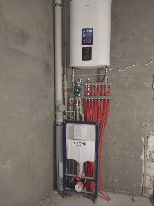 Услуги сантехника