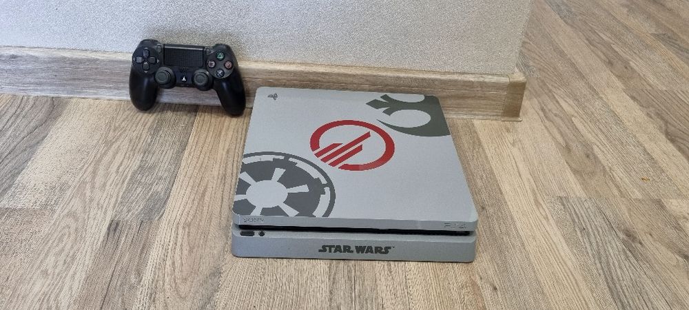 Playstation 4 1 tb gold hen перфектен