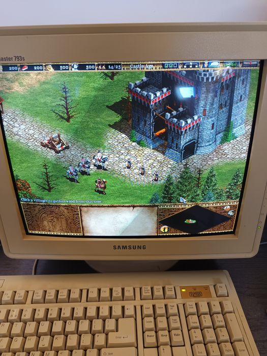 Old PC HP Vectra Pentium 3