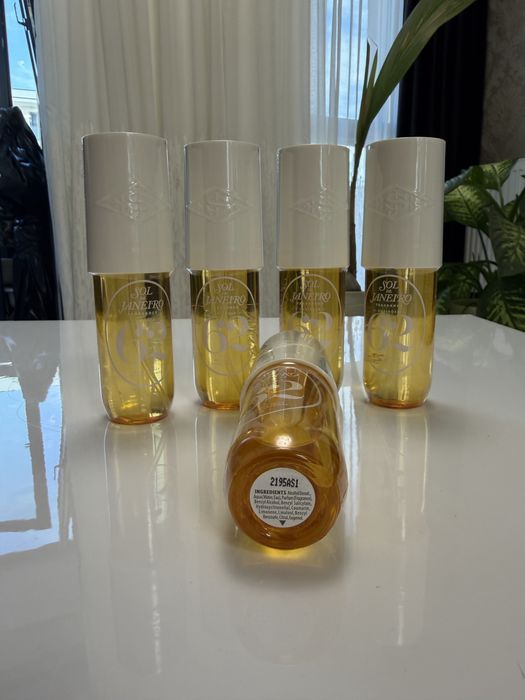 Pachet 3x Sol de Janeiro Cheirosa 62 Perfume Mist – 240 lei