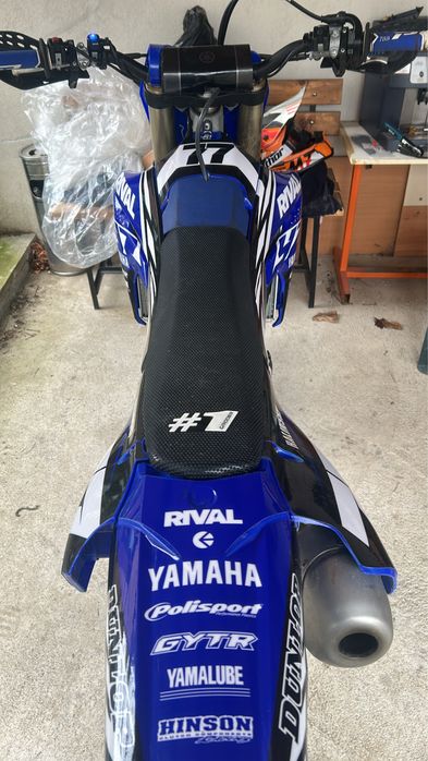 Yamaha yzf 250 2021