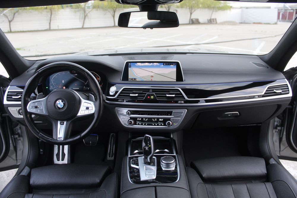 BMW 730d M-Packet xDrive