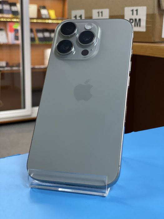 Apple iPhone 16 Pro 100% 128GB, Garantie 12 luni | Lensun