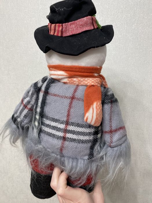 Новогодний снеговик