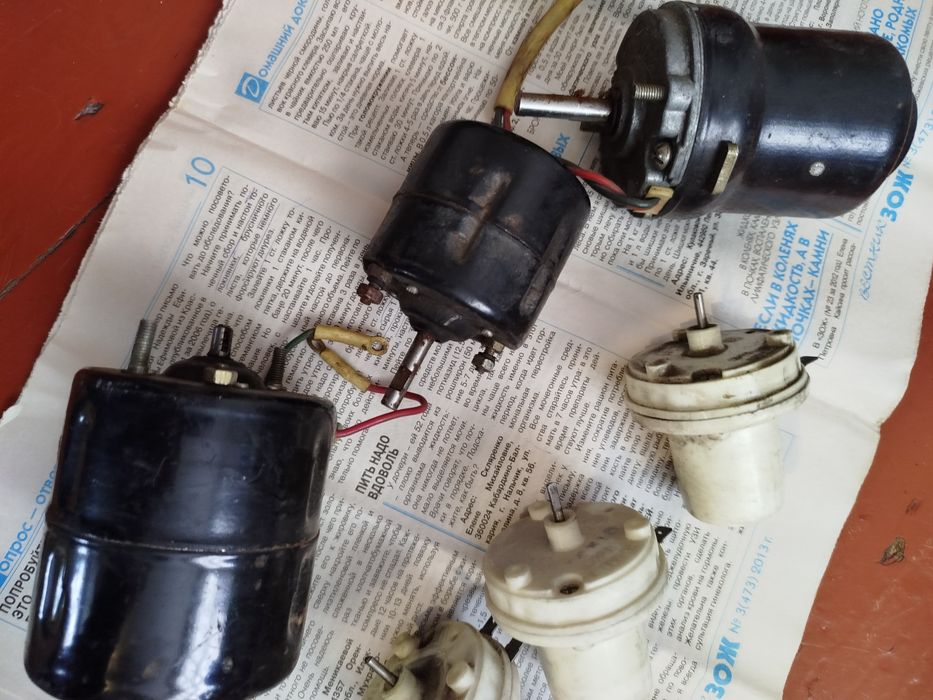 Продам моторчики сделано в СССР