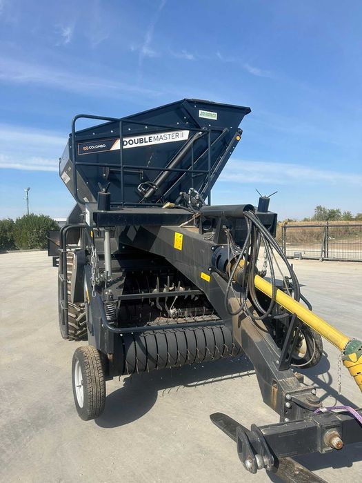 Combina recoltat fasole COLOMBO Double Master II – 3 tone, PTO 540, utilaj