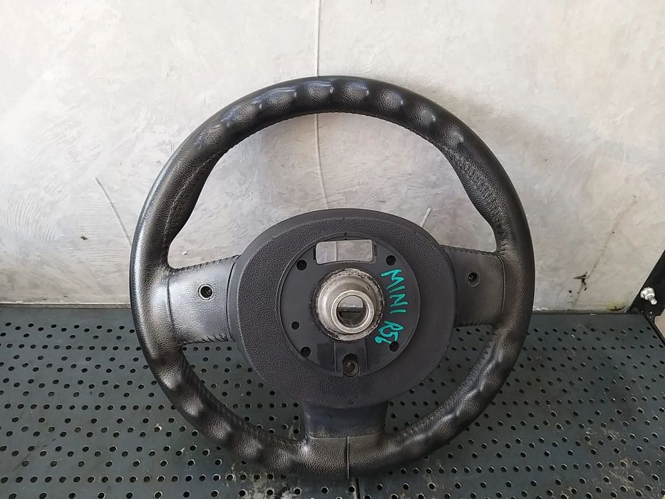 Volan piele in 3 spite mini cooper r56 6782596 6782595 rg25404 rg25405