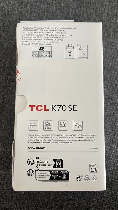 Telefon TCL K 70 SE