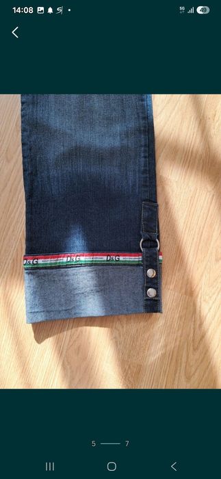 Blugi dama dolce gabana