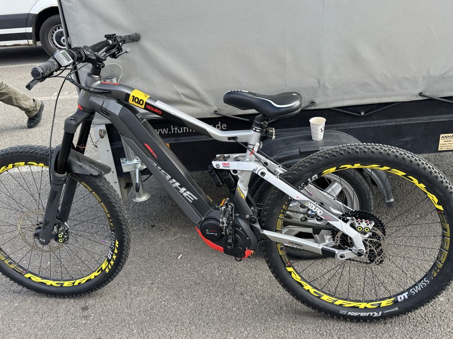 bicicleta electric haibike 10.0