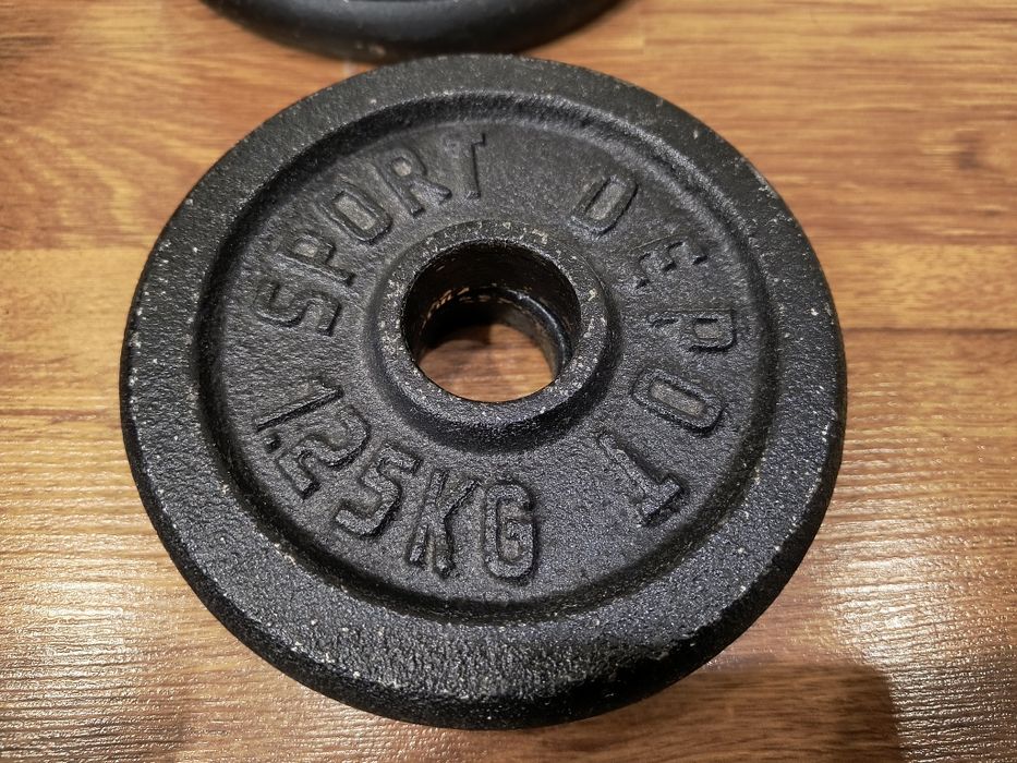 Комплект от два дъмбели - 15 кг всеки