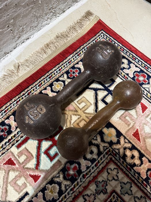 гантель 10 кг и подарок