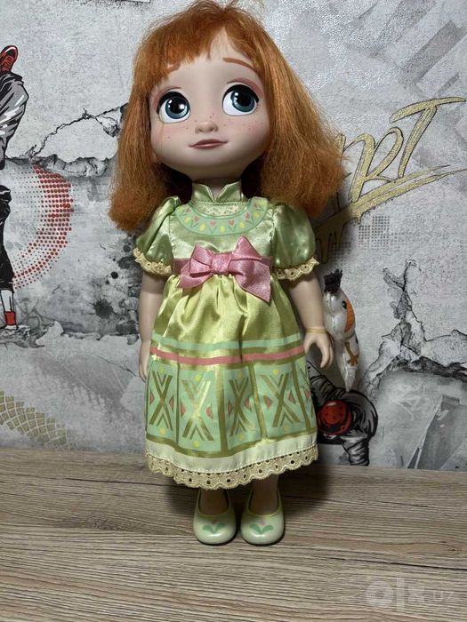 Кукла Анна Холодное сердце 42 см Animators Collection