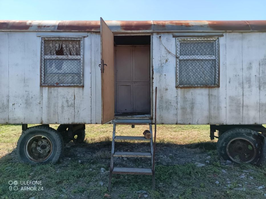 Фургон с три помещения