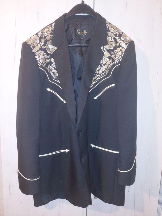 Sacou western marimea 60-62