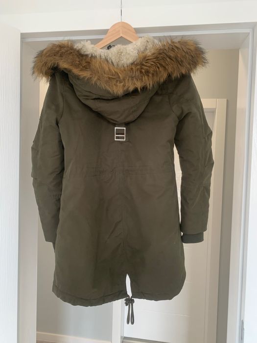 Яке/парка H&M С/М рр