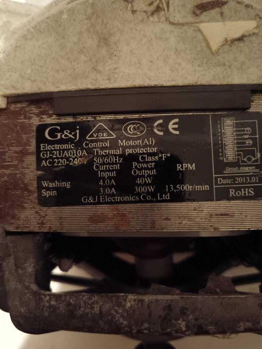 Motor masina de spalat