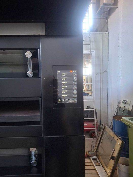Употребявана подова пещ MIWE condo 6.1206, TC