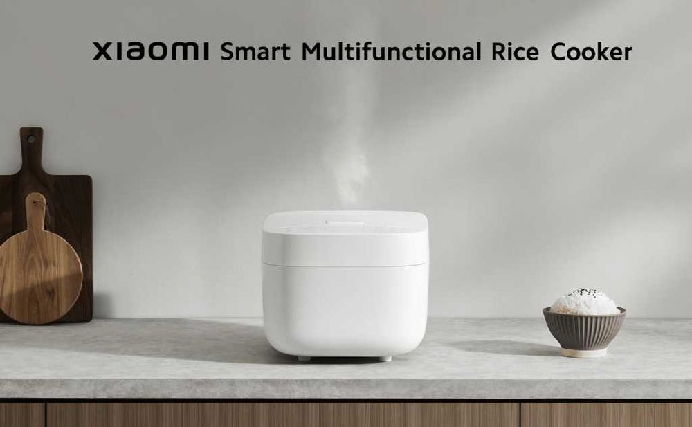 мультиварка Xiaomi Mi Smart Multifunctional Rice Cooker, Global, 3 л