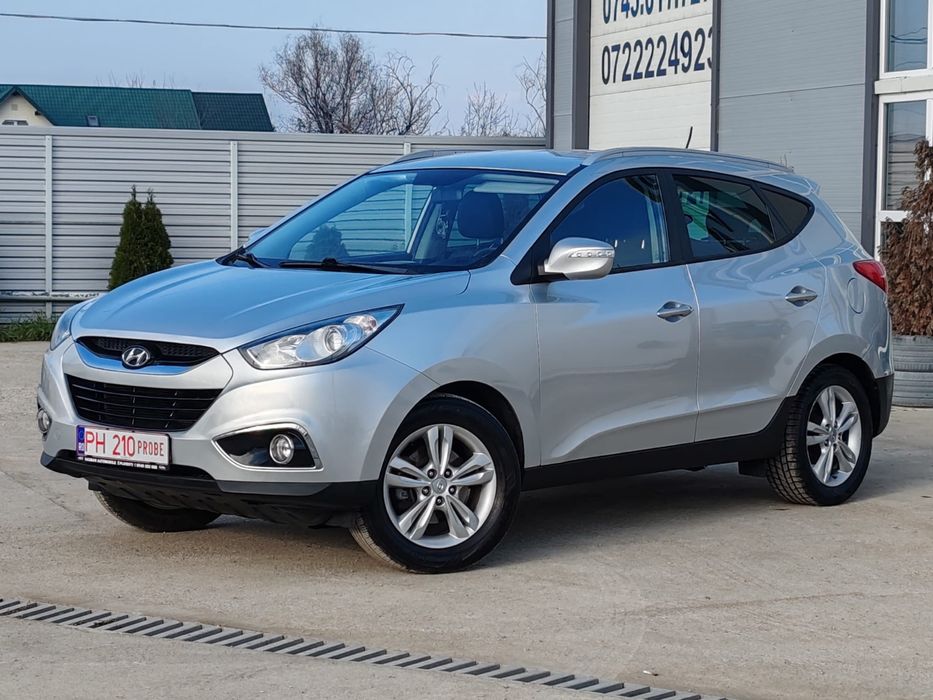 Hyundai Ix35, 1.6 benzina, navi, piele