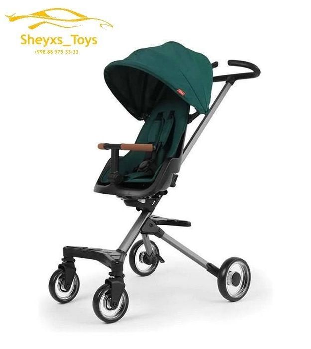 Болалар учун сайир килишга ажойиб коляска