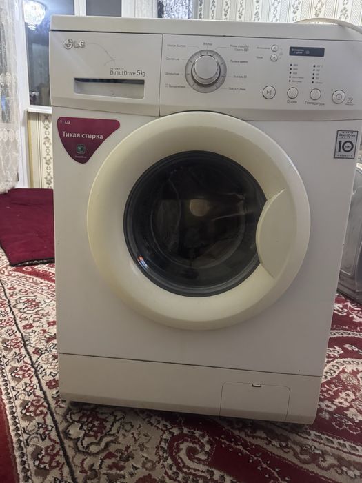 Lg 6 kg kir yuvish mashinasi