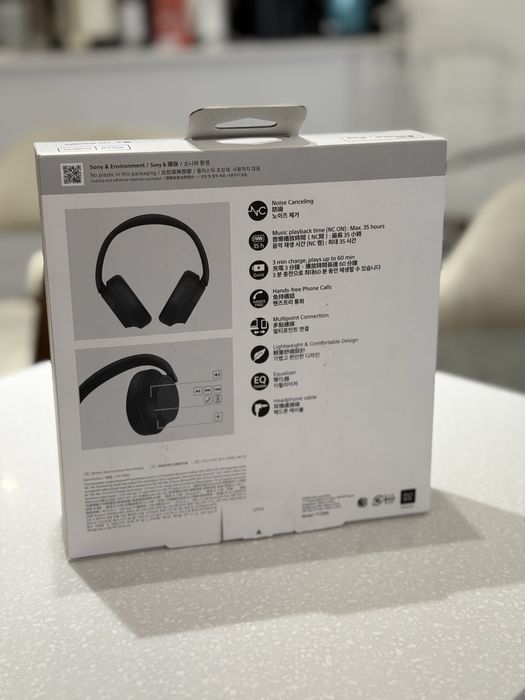 Sony WH-CH720N черный