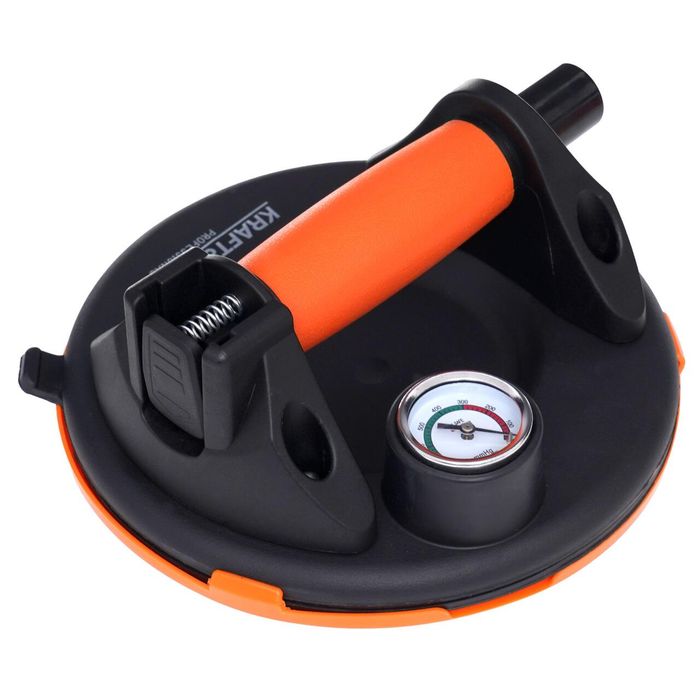 Ventuza electrica cu vid, capacitate 190 Kg, diametru 200 mm, Kraft