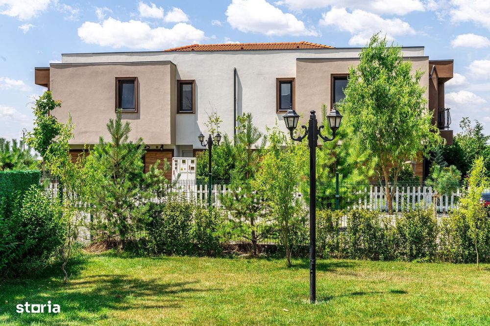 Snagov Plaza Houses | Casa 8, 98 mp, grădină, comision 0%