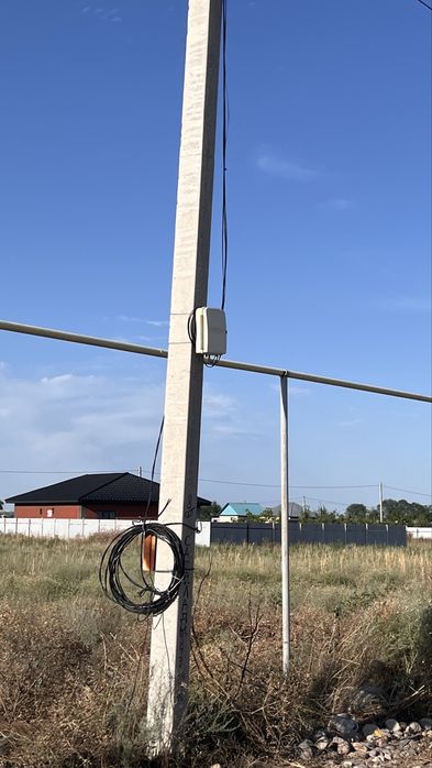 Участок в поселке Береке