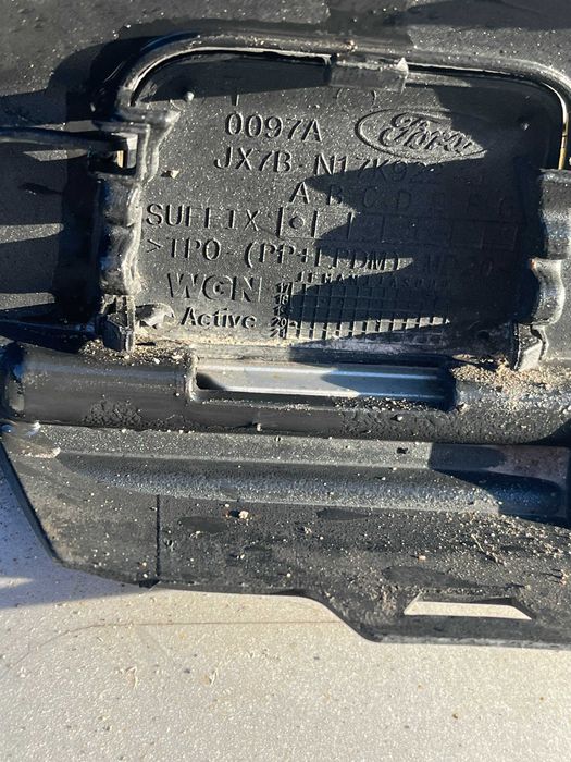 Спойлер задна броня за Ford Focus mk4 18-