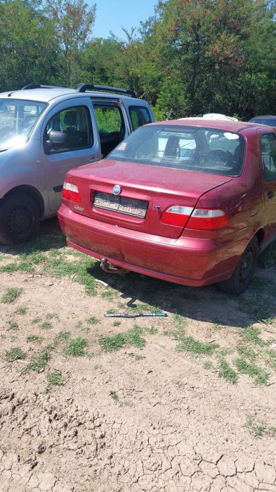 Motor Fiat Albea 2006 COD 350A1.000