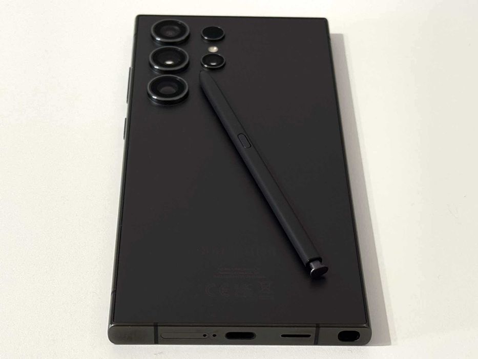 Бартер! Samsung Galaxy S24 Ultra Titanium Black (Черен)