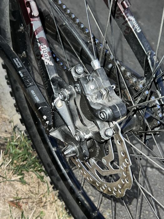 Vand rockrider 9.1