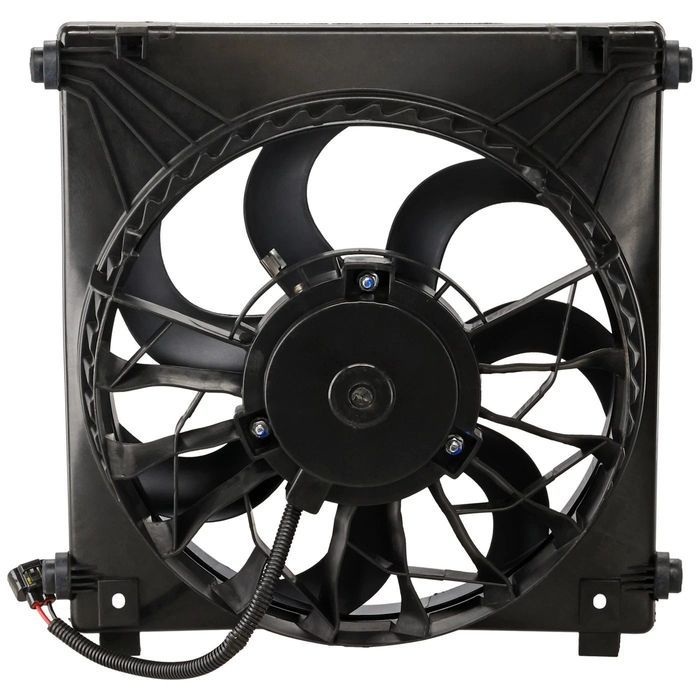 GMV ventilator radiator Tesla Model S 2012-, EV, OE 600735200C, Th-Series