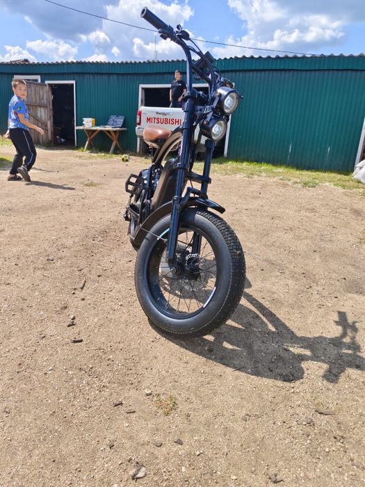 Электровелосипед в отличном состояний