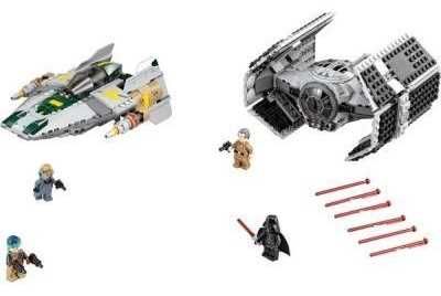 LEGO Star Wars 75150 Vader's TIE Advanced vs. A-Wing Starfighter НОВЫЙ