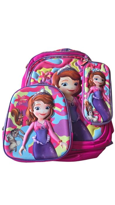Детский рюкзак для девочек Frozen новая.