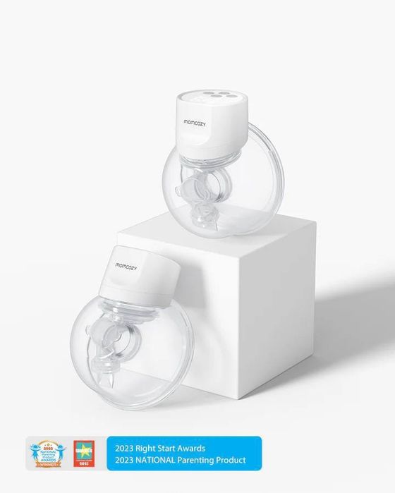 Продам носимый молокоотсос Momcozy S12 Pro