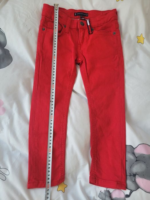 Blugi Tommy Hilfiger 4 ani, fete