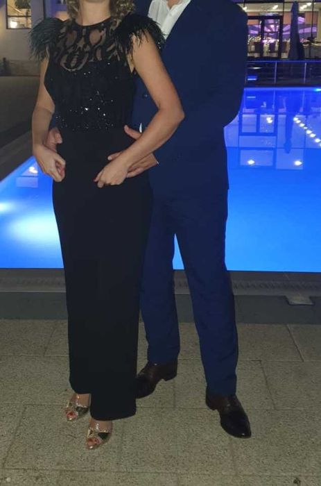 Salopeta eleganta neagra