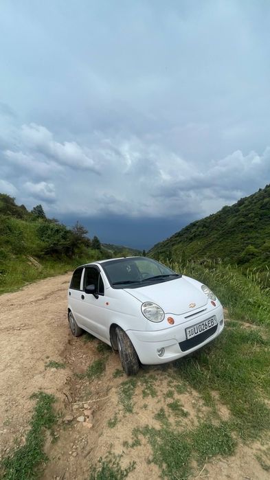 Matiz 2015 prastoy METAN