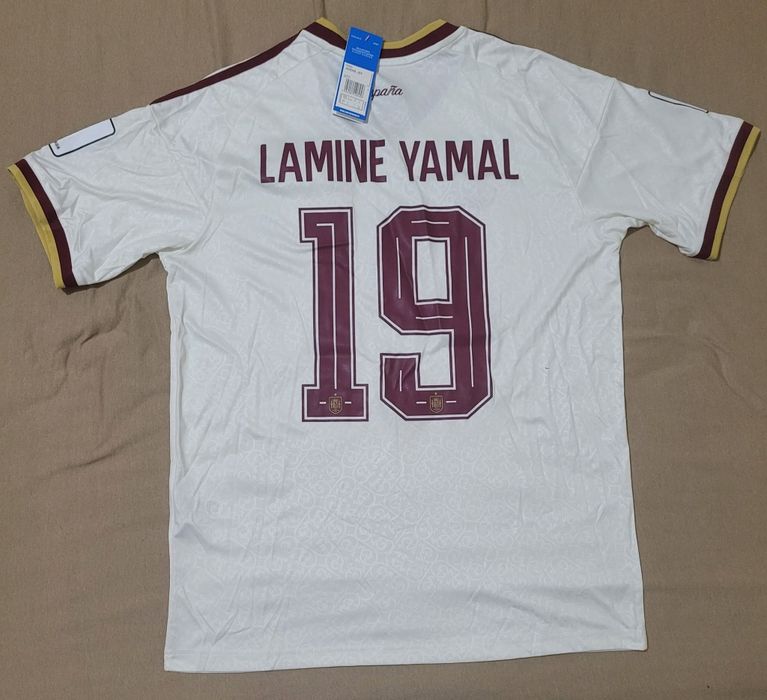 Tricou spania lamine yamal