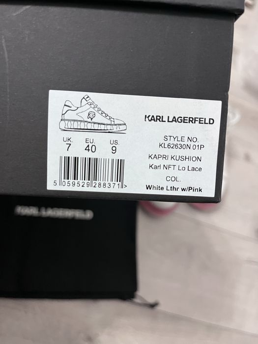 Sneakers Karl Lagerfeld femei
