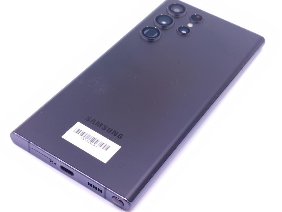 Samsung S22 Ultra 256GB Phantom Black 12GB, Garantie 24 luni | #D91949